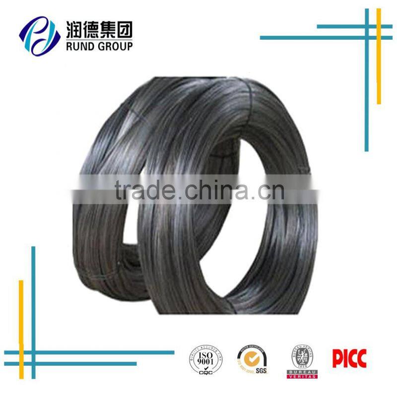 Spring Type and Manufacturing Application annealed black wire