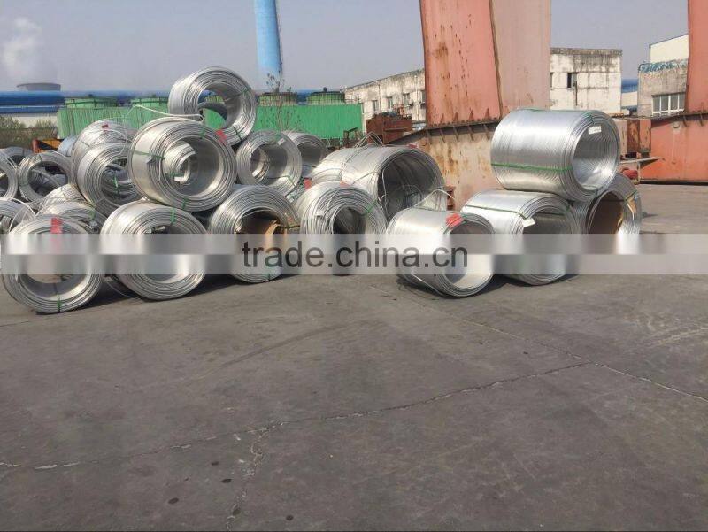 Factory price of 4mm Aluminum Wire Rod for Electrical Purpose