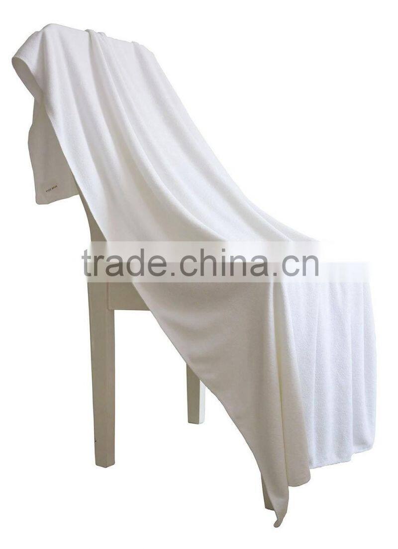 Wholesale custom quick dry microfiber bath towel