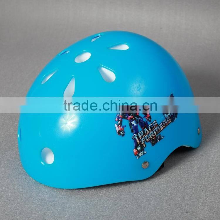 CE approved in-mold safety sport riding kids bicycle helmet