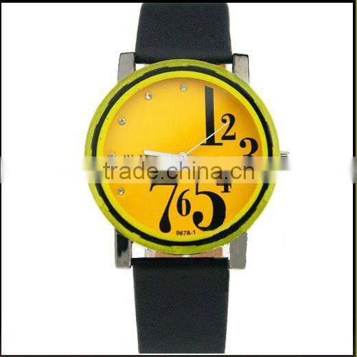 hot sale colorful sports waterproof silicone watch ladies
