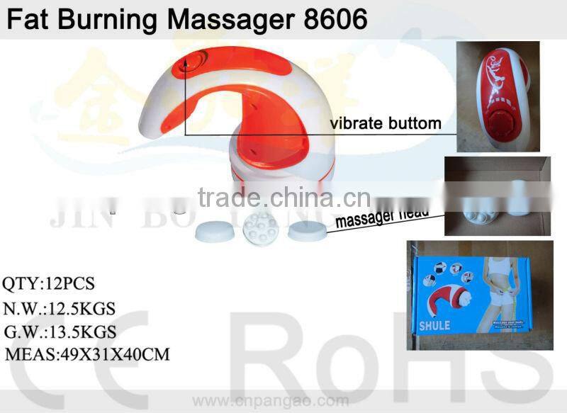 good health,reduce fat,electronic anti cellulite massager 8605