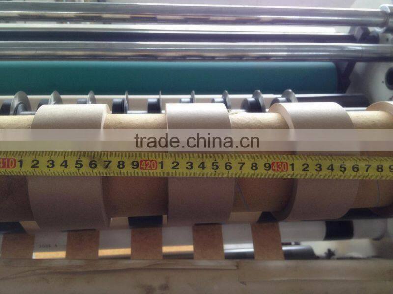 Plastic Film Slitting and Rewinding Machine