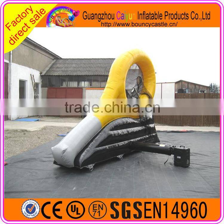 Low price inflatable basketball shooting game backyard
