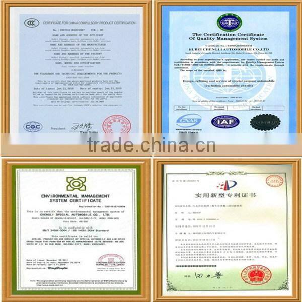 Super quality newly design low bed flat truck