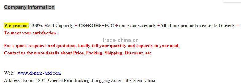 Internal hard drives best buy!! Best brand hdd for sale--cctv/dvr/nvr hard disk refurbished 1tb