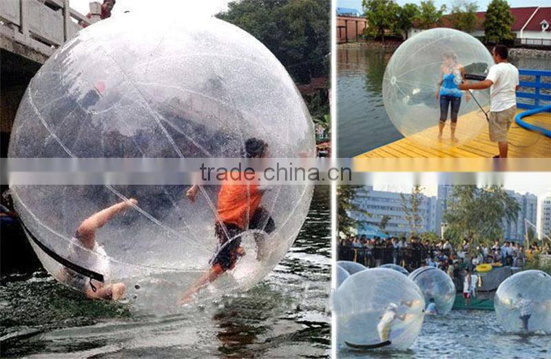 2015 clear pvc inflatable beach ball
