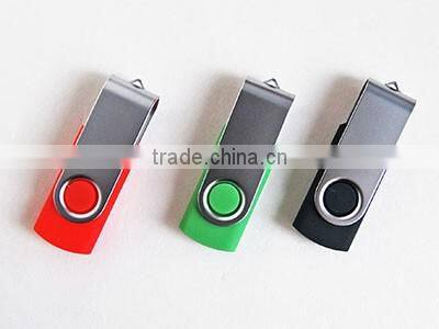 USB 2.0 360 Degree Swivel Design Flash Drive Lifetime Manufacturer Warranty Ultra Fast Transfer Rate