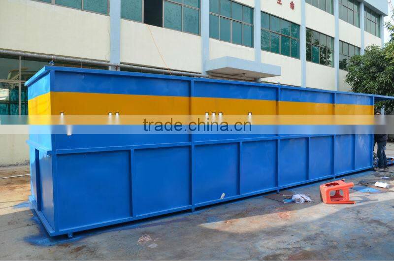 sewage equipment treatment/water park reuse water supply