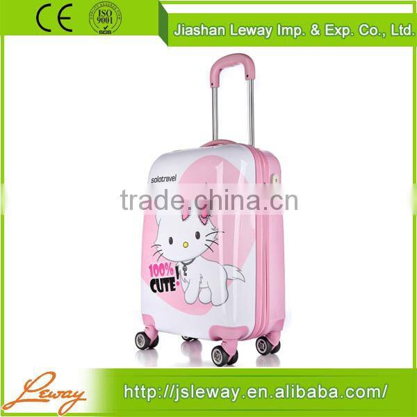 Hot-Selling high quality low price childen luggage set
