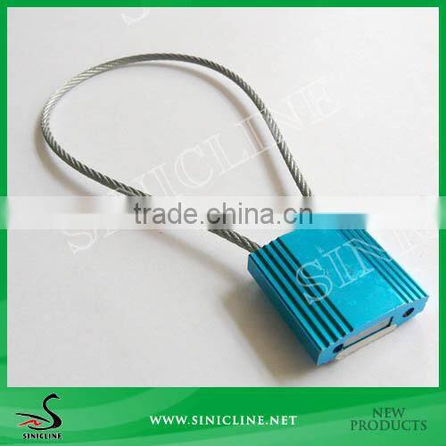 Sinicline Metal Cable Seals with Custom Laser Logo