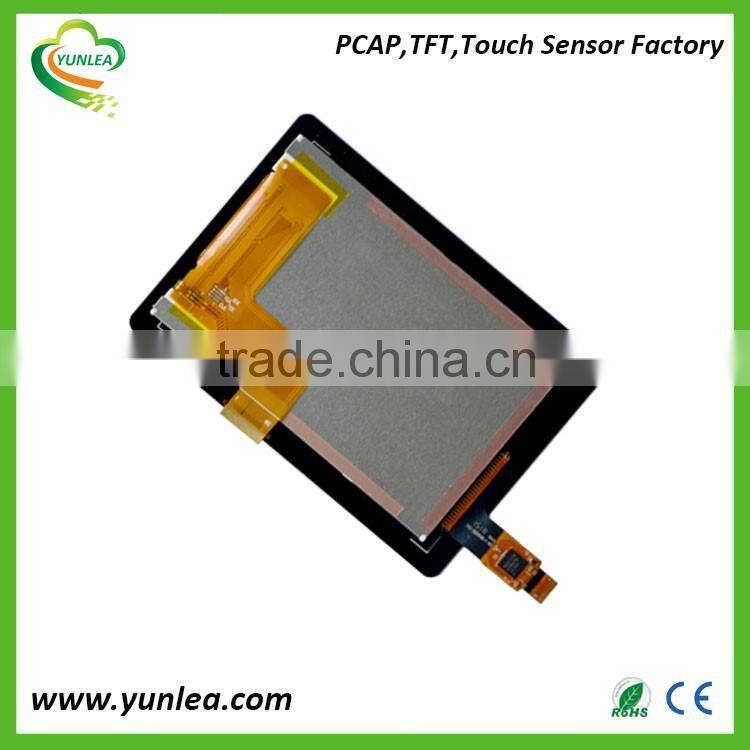 Yunlea 320x480 dots 3.5 inch innolux tft lcd module touch screen