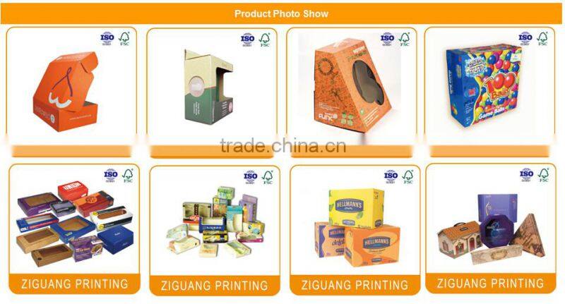 Custom Printed corrugated boxes shipping