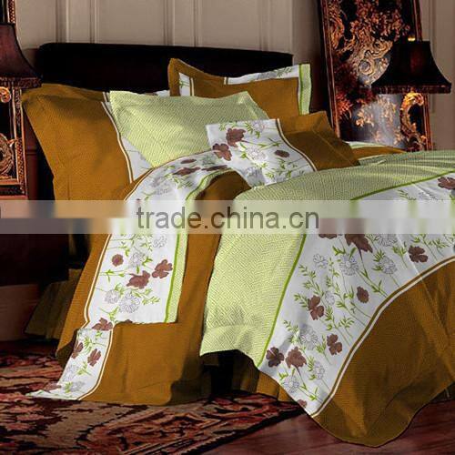 2015 latest design cotton wholesale chineses cheap bedding set