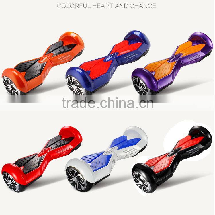 2 Wheel Auto Balancing Electric hands free balance scooter 2 wheel rock board scooter self balancing board hoover board