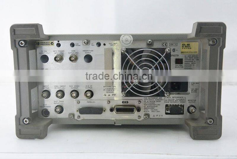 Keysight (Agilent) 8596E Portable Spectrum Analyzer