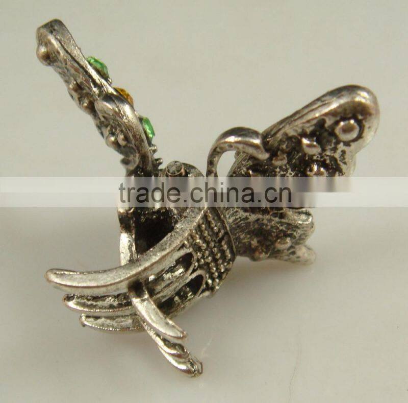 butterfly claw Crystal alloy Rhinestone Hair Clip Jaw Hairpin Fashion hot
