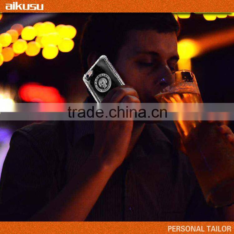 2016 new anti shock liquid epoxy resin cell phone case For Iphone6/ 6s