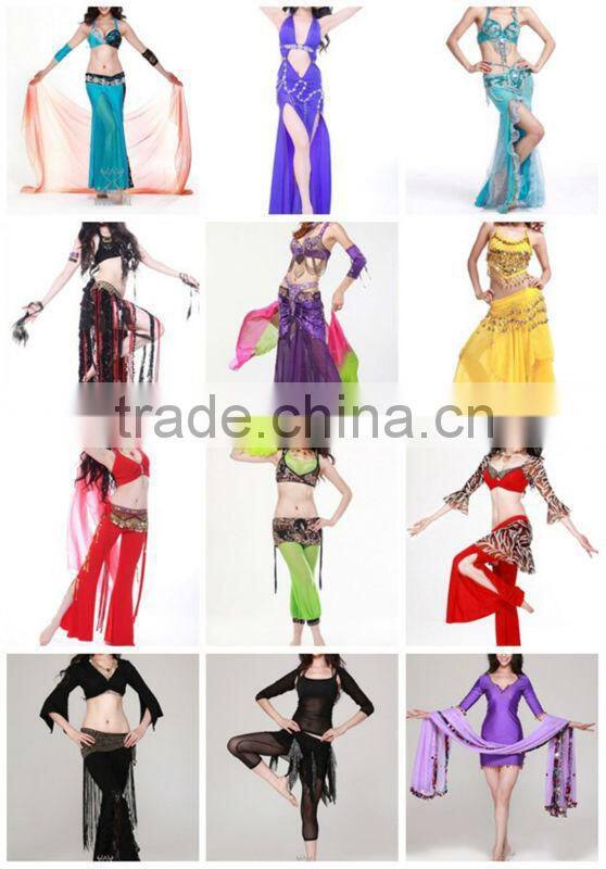 New sexy wholesale belly dance costumes from wuchieal for sale(QC2223)