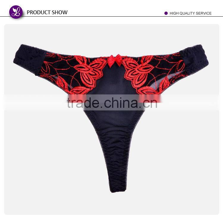 Most Popular Sexy Transparent Plus Size Hot Hot Young Girl Thong Panty