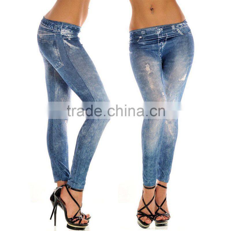 New style The thin elastic snowflakes cowboy feet pants render women pants