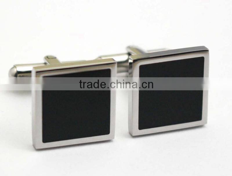 Factory Customize Stainless Steel Cufflink For Men