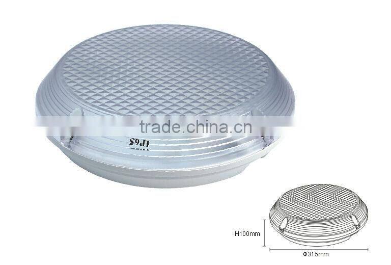 Surface Mounted Install Style and Ceiling Lights Item Type IP65 Dimmable LED ceiling light