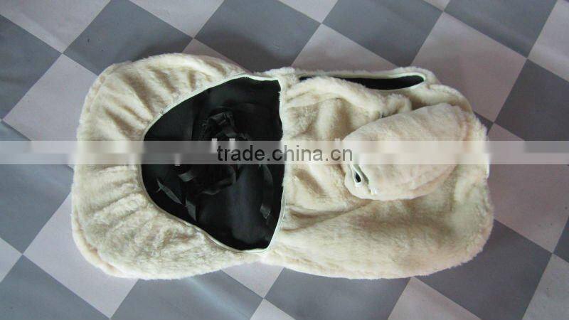 Hot sale new style Sheepskin Car Seat Cover 2012 export to Australia