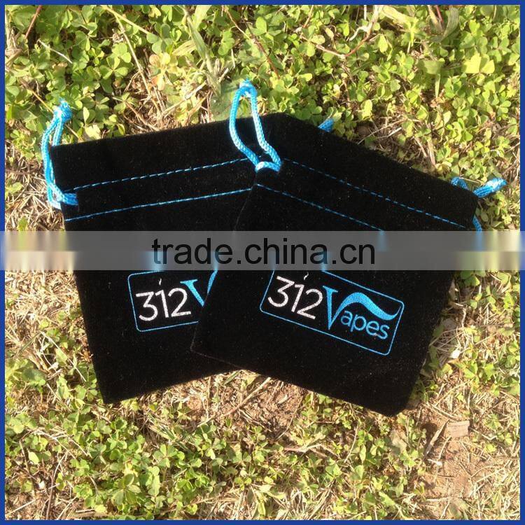 New button felt bag,small felt bags,handmade felt bag