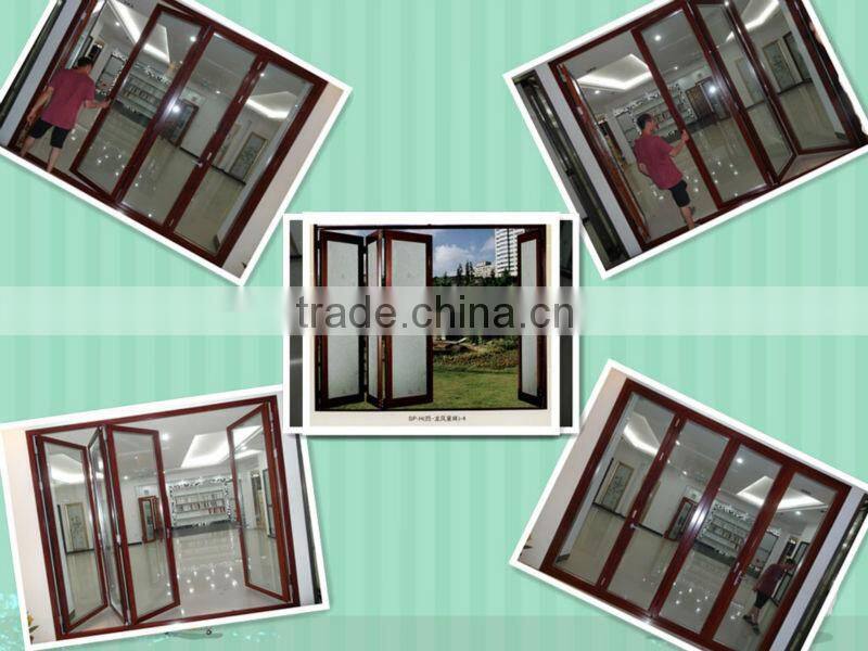 aluminum folding door,folding glass door,glass accordion doors