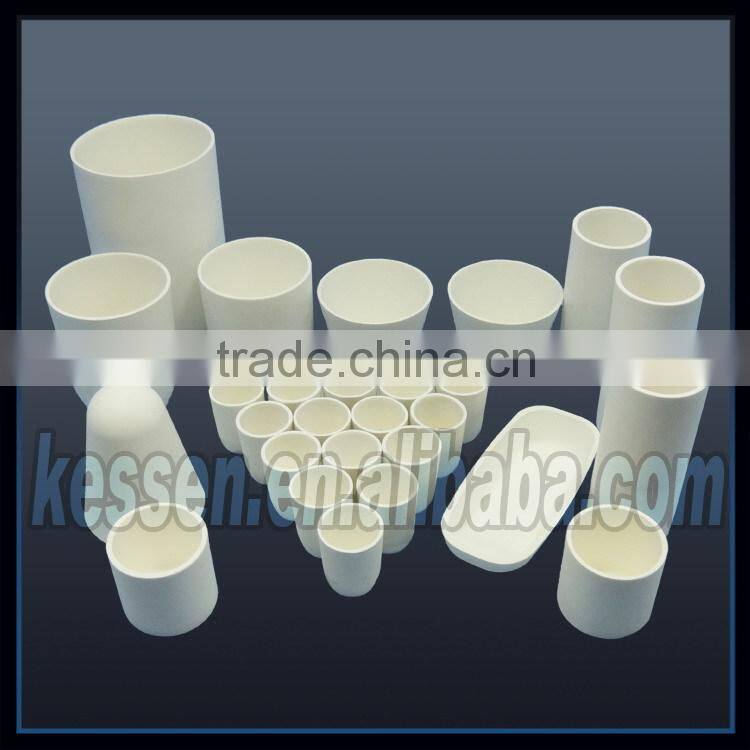 High quality high purity ZrO2 / Zirconia / Zirconium Oxide ceramic boats