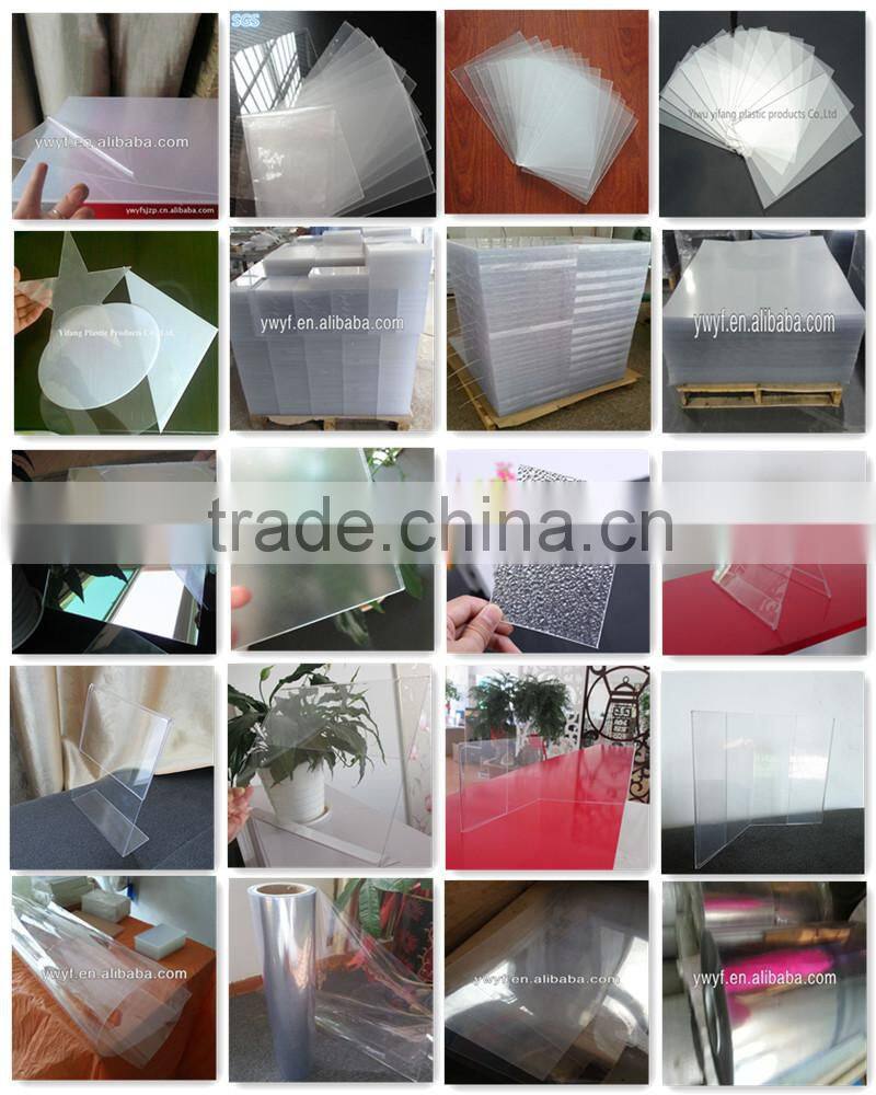 plastic photo holder