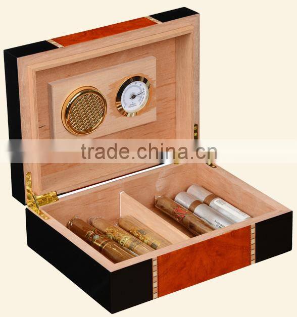 alibaba china luxury wood cigar humidifier box