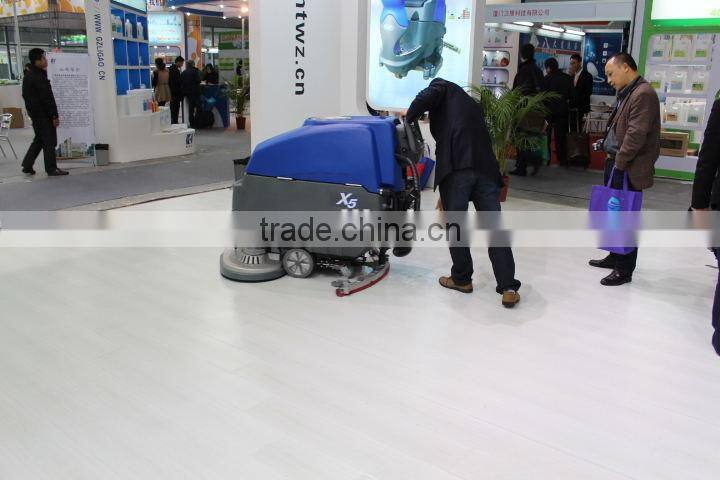 China top brand manual floor washing machine, warehouse, school, hospital used