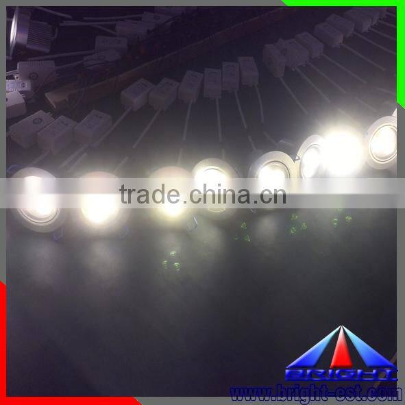 100-240V led ceiling light,3w led ceiling light
