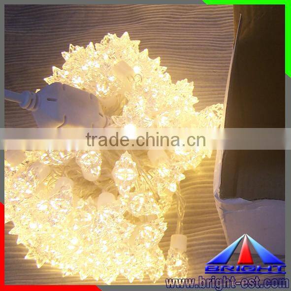 Waterproof Decoration LED Christmas Light, Crystal 100 LEDs Christmas Light 220V,Christmas Holiday Name Led Christmas Light