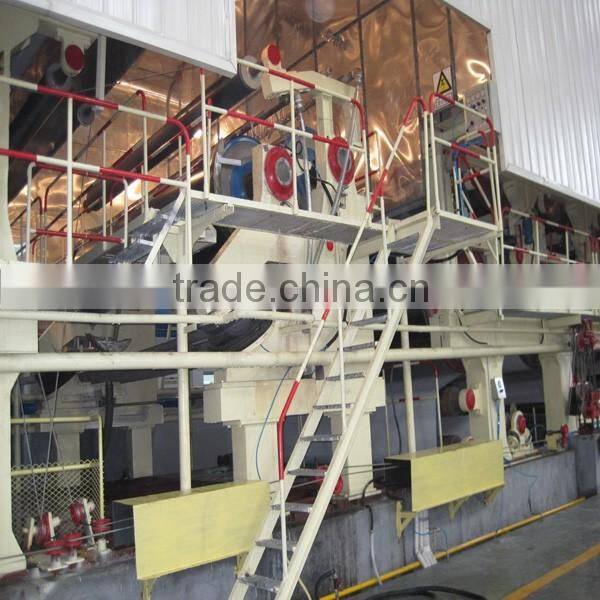 Leizhan paper machine manufacture supply machine for making kraft paper with good price