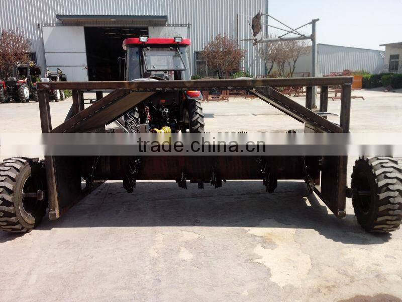 Tractor towable compost turner ZFQ350