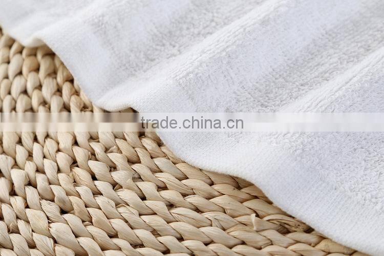 Hotel bath beauty salon white towel hairdressing disposable wholesale