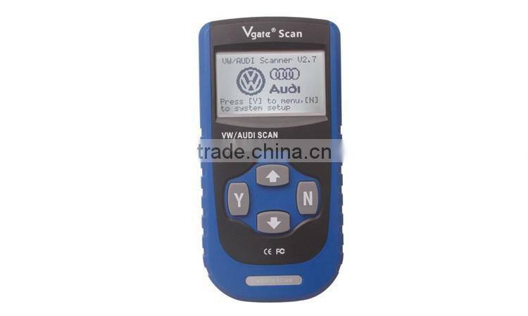 Auto Car Diagnostic Tool Vgate VS450 CAN OBDII OBD2 Fault Code Reader Scanner for VW/AD