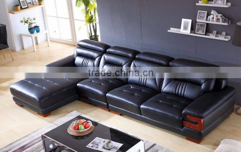 large size beautiful and leisure setion office sofa