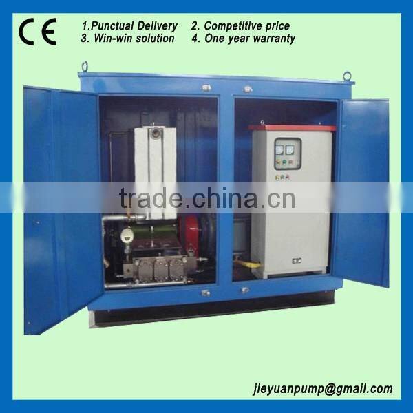 high pressure triplex plunger pumps test pump