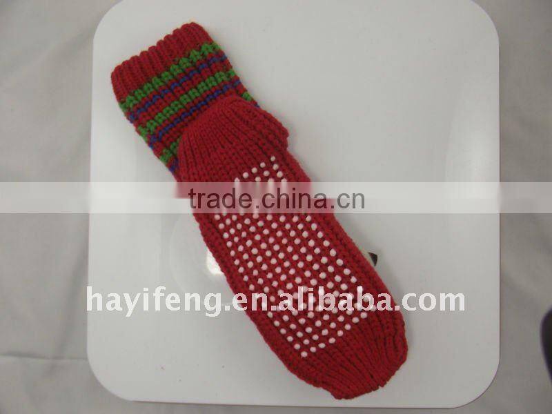 Knitting Floor socks