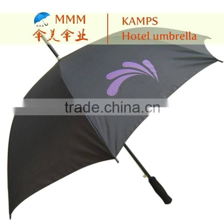 2016 NEW HOTEL wooden fiberglass stick umbrella