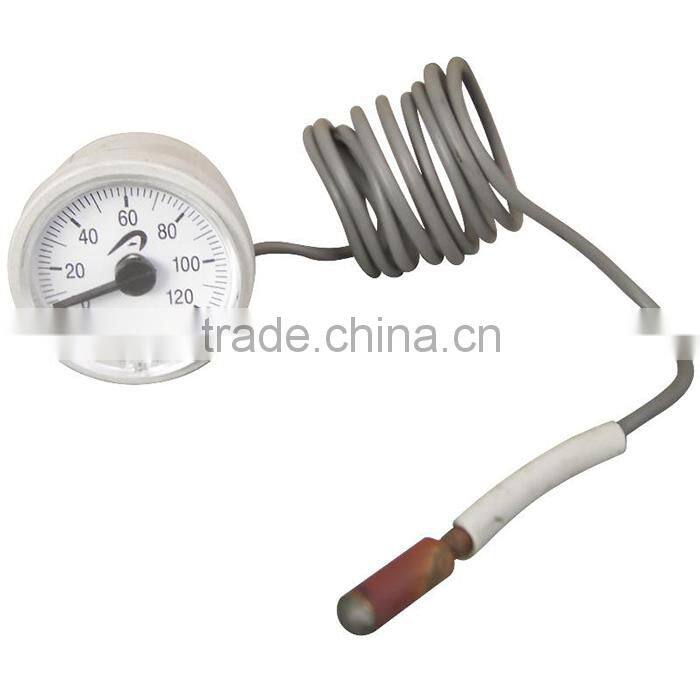 Supplier of china products sillicon oil-filled Temperature Bimetal Thermometer