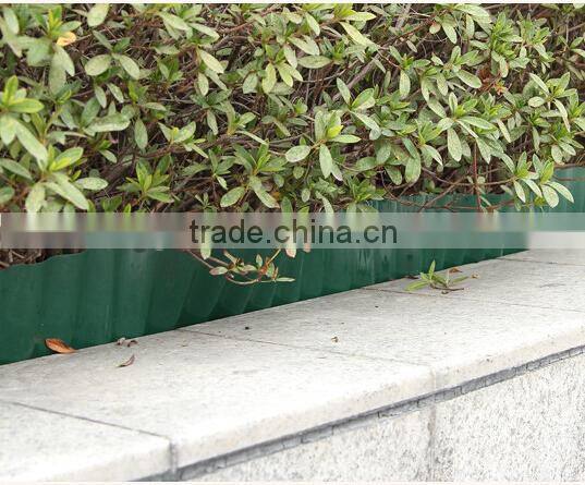 flexible plastic garden fence