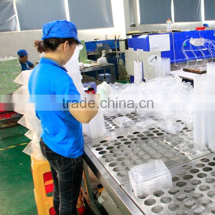 KW-0003 disposable Plastic Sushi Trays Sushi Containers Sushi Boxes Sushi Tray Container With Clear Lid