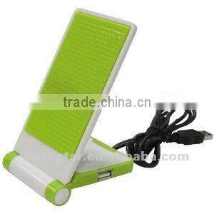 promotional USB Hub and Mobile Phone Holder