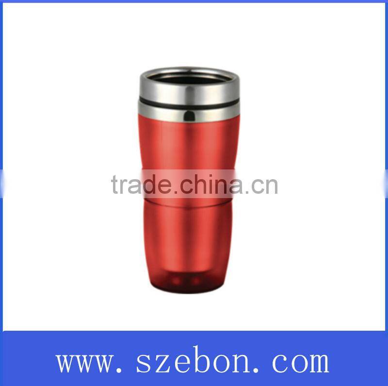 Hot sale customized logo stainless steel milkshake cup/mug