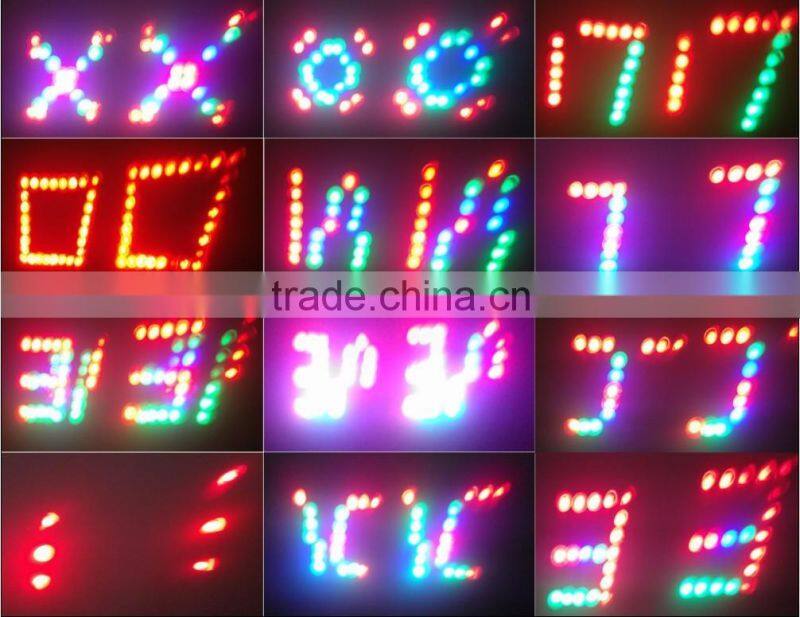 Two Heads Double Lens Led Effect Light Indoor